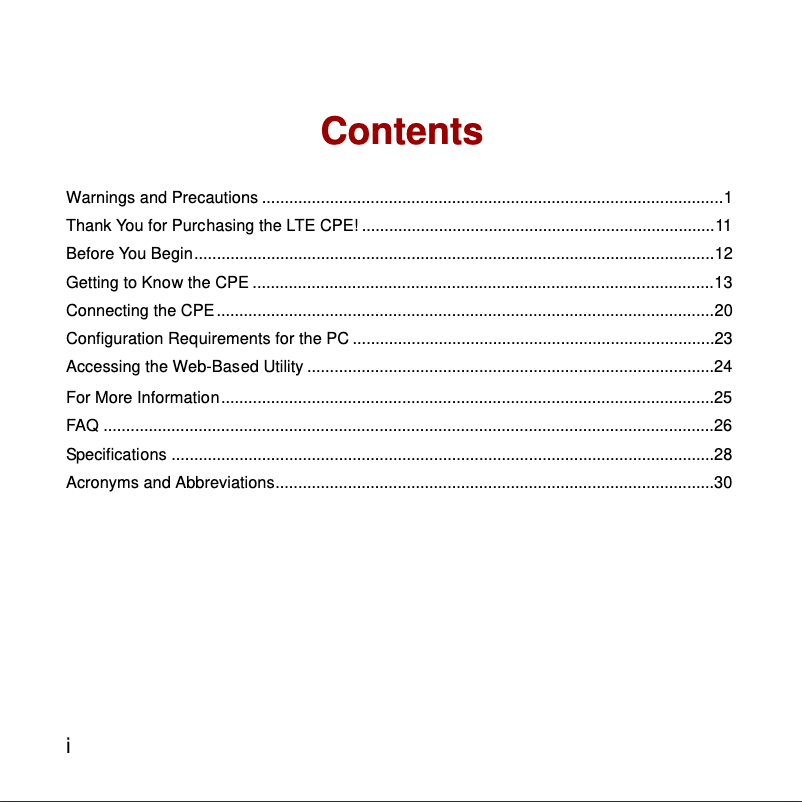 Image de la première page du manuel de l'appareil B593 4Gs-22