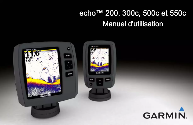 First page image of the manual for Echo 500c