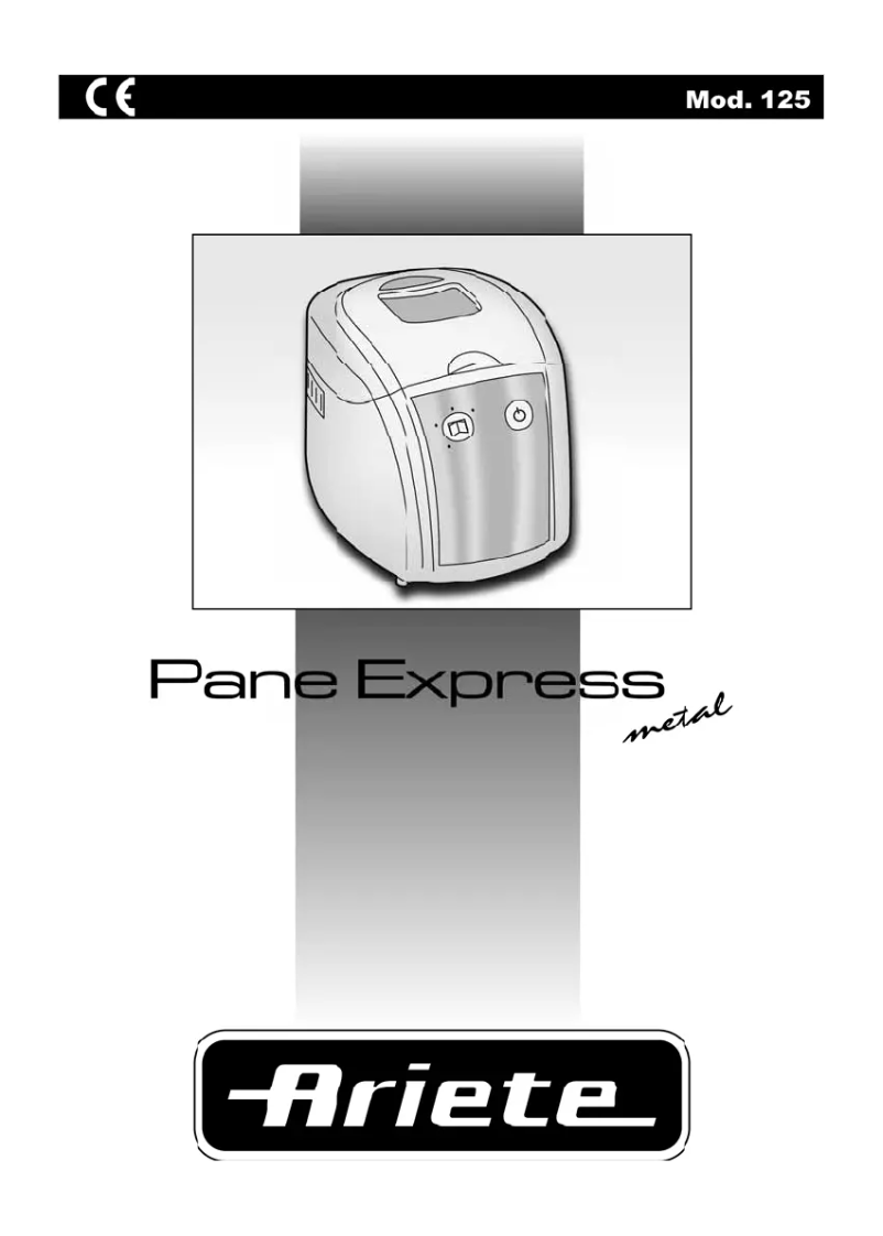 First page image of the manual for 125 Pane Express