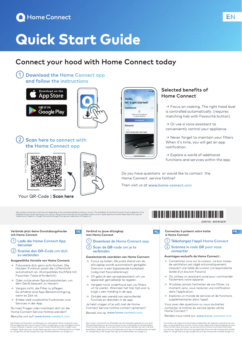 Page 1 of the manual User Manual Balay 3BC587GB