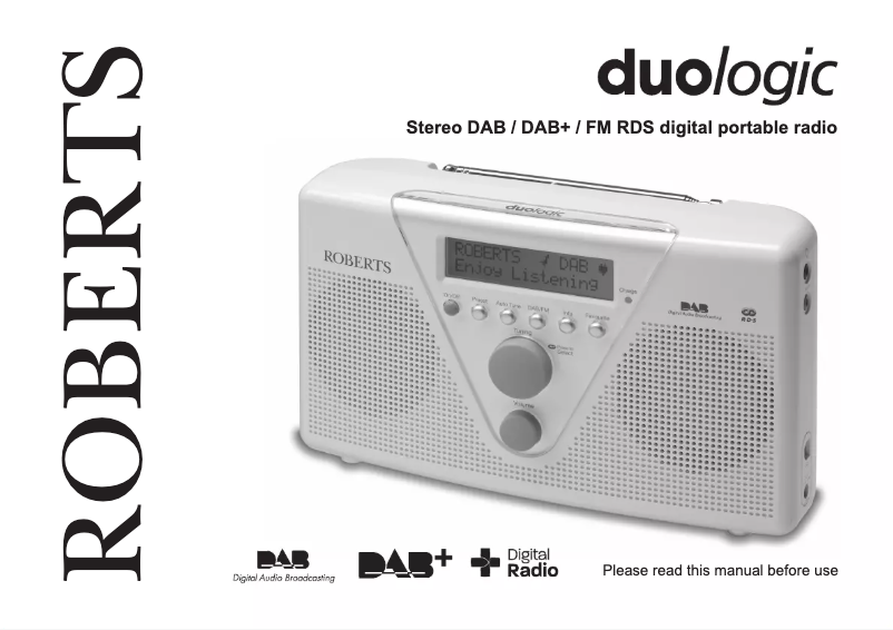 First page image of the manual for Duologic