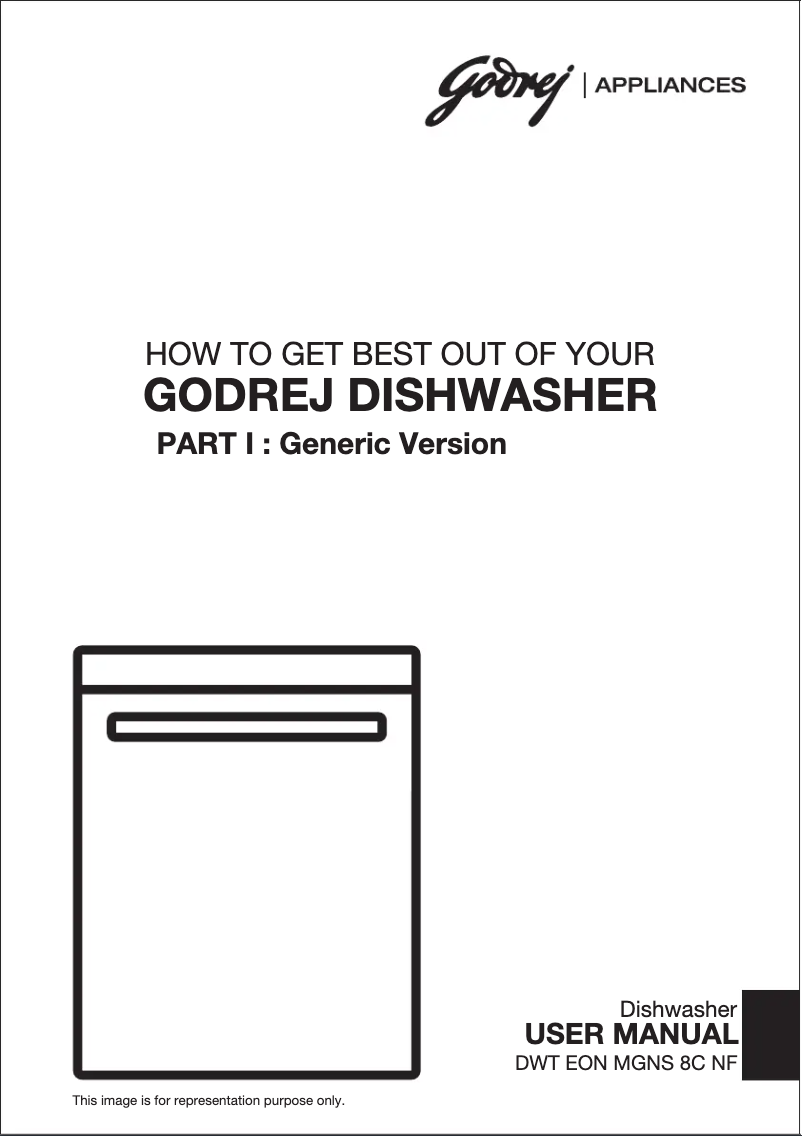 Page 1 of the manual User Manual Godrej DWT EON MGNS 8C NF