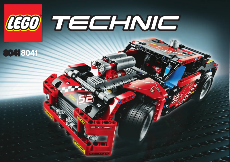 Page 1 of the manual User Manual Lego Race Truck