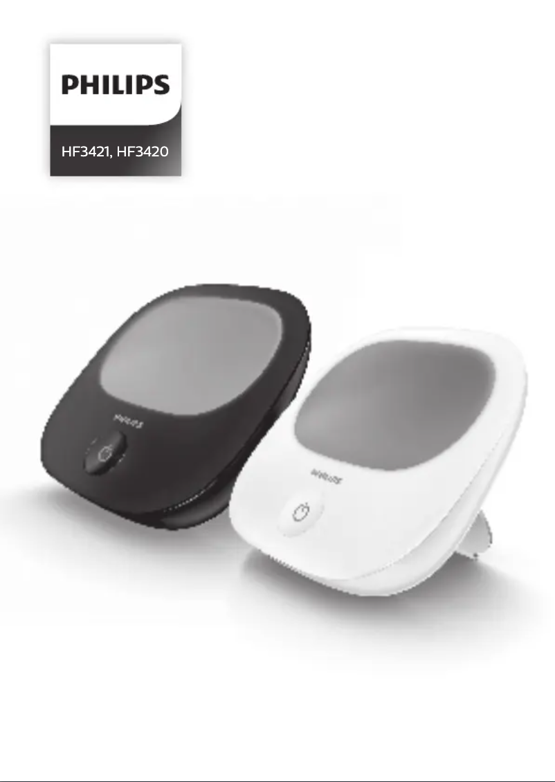 First page image of the manual for EnergyUp HF3420