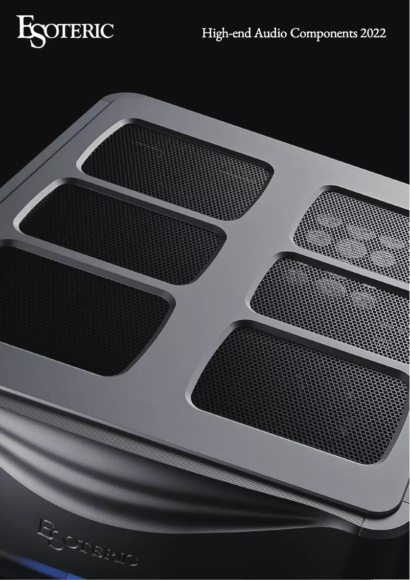 First page image of the manual for E-02