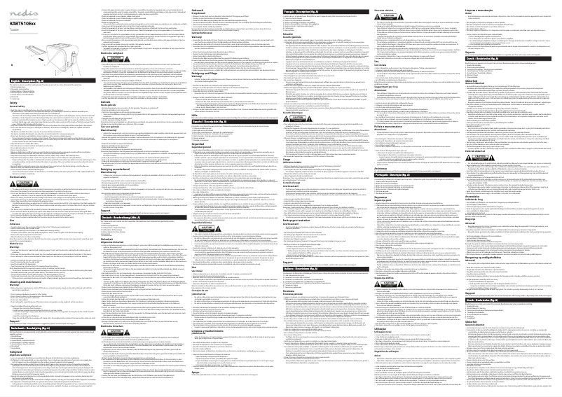 First page image of the manual for KABT510EGY