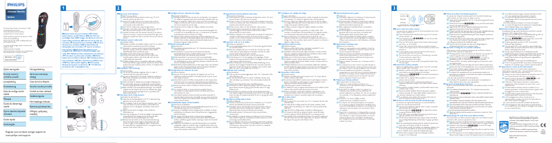 First page image of the manual for SRP3013