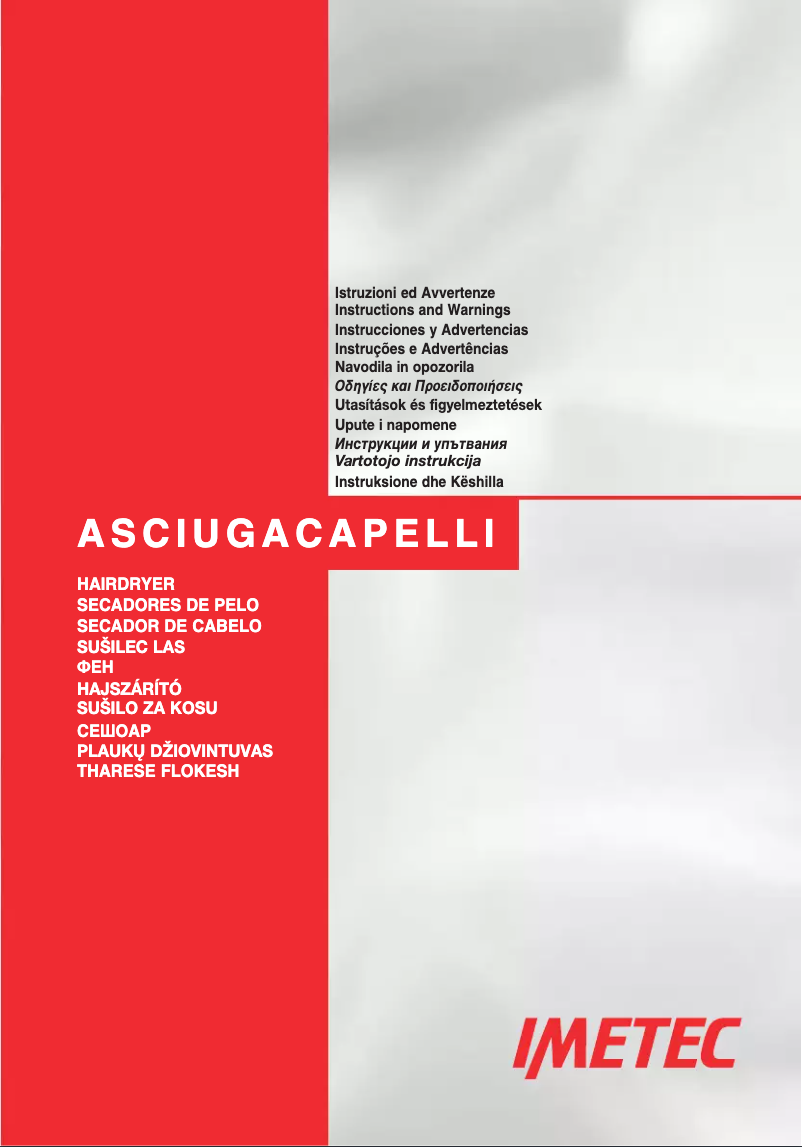 First page image of the manual for 1761