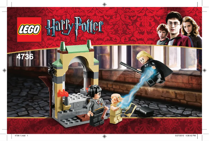 Page 1 of the manual User Manual Lego Freeing Dobby