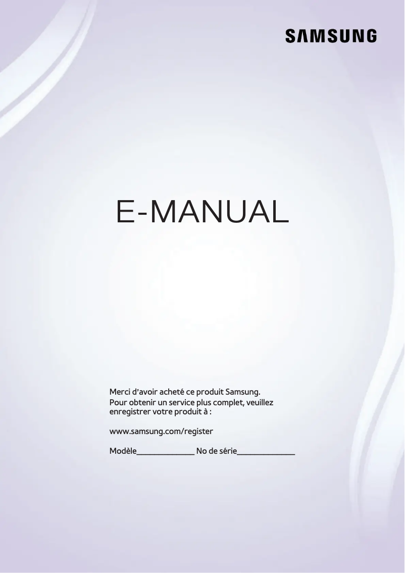 Page 1 of the manual User Manual Samsung UN43J5202