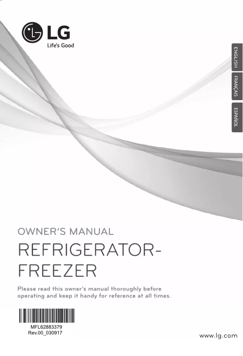 Page 1 of the manual User Manual LG LB31BPGK