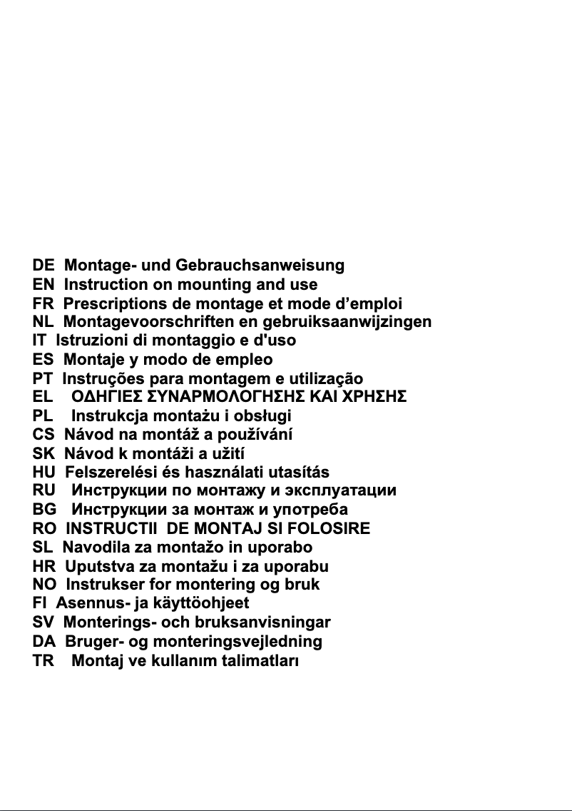 First page image of the manual for Spot H10 ST IX A/120