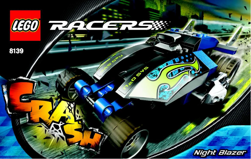 Page 1 of the manual User Manual Lego Night Blazer