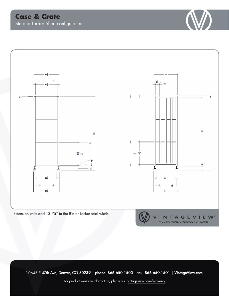 Page 1 of the manual User Manual VintageView CC-LOCKER-S4-K