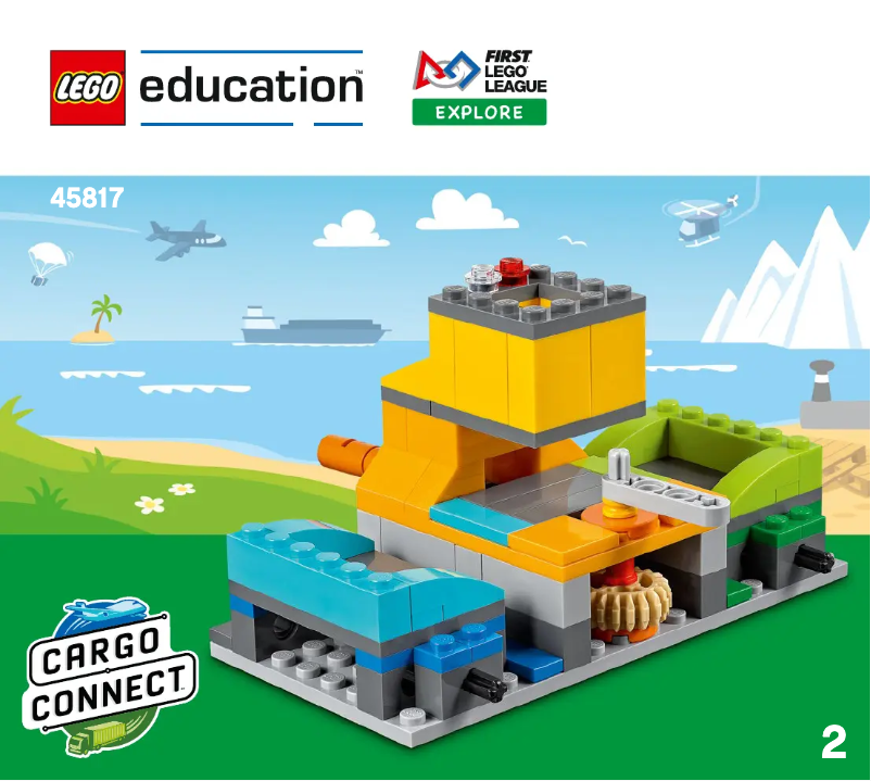 First page image of the manual for 45817