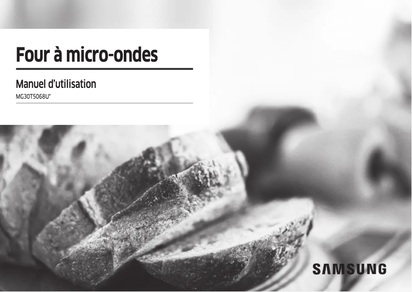 First page image of the manual for MG30T5068UC