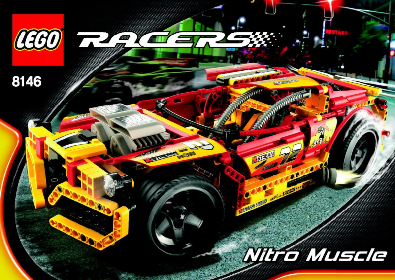 Page 1 of the manual User Manual Lego Nitro Muscle