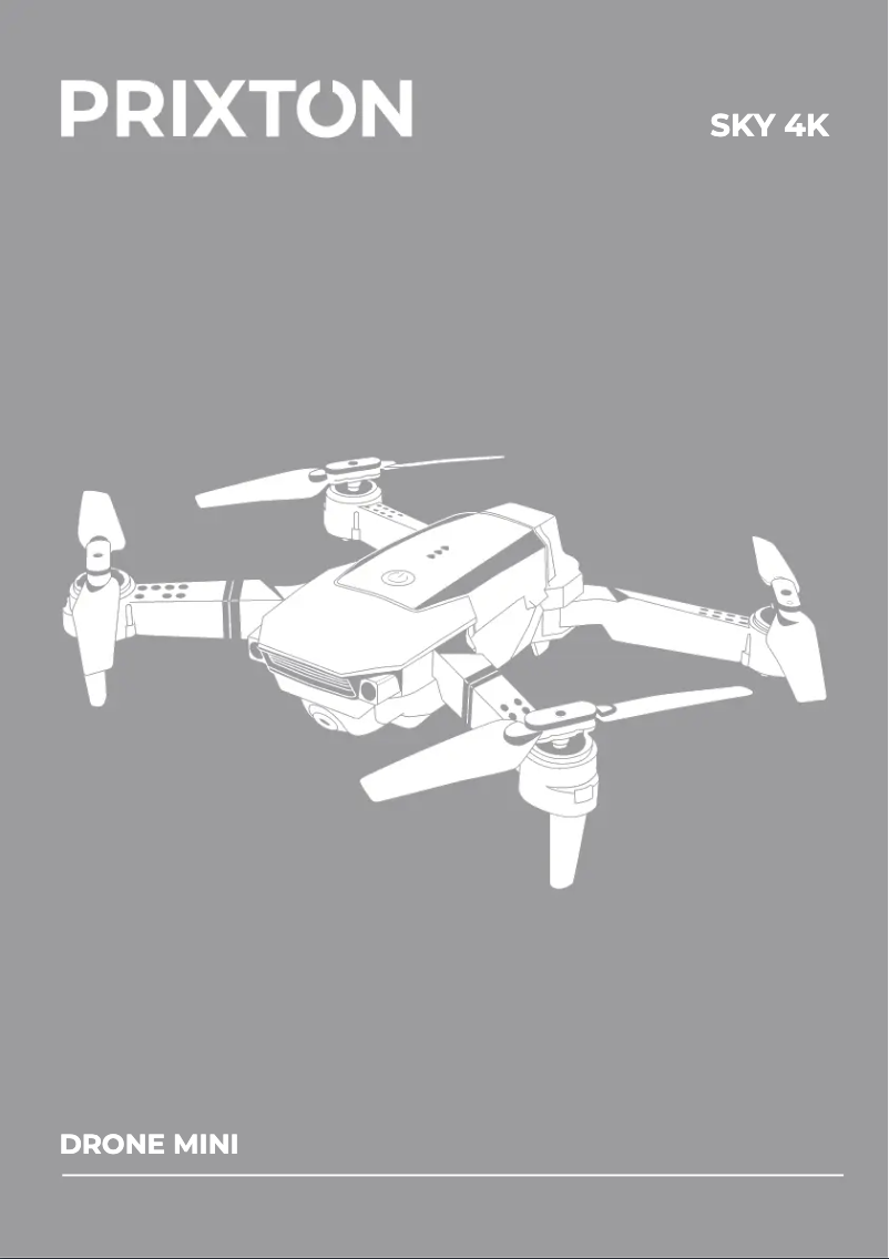 First page image of the manual for Sky 4K