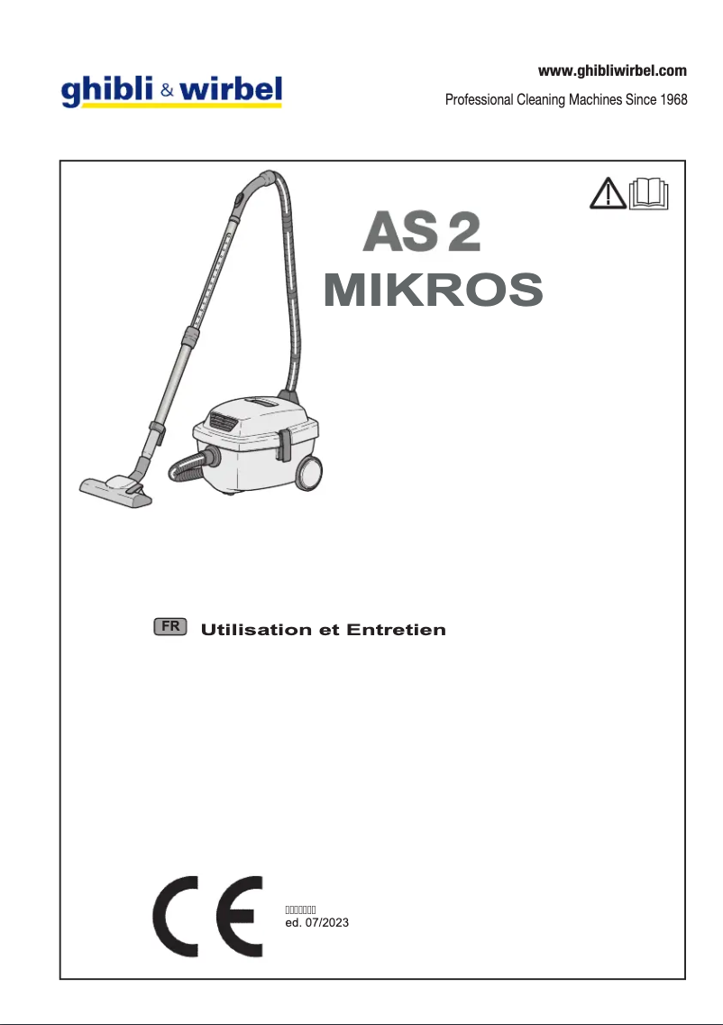 First page image of the manual for AS 2