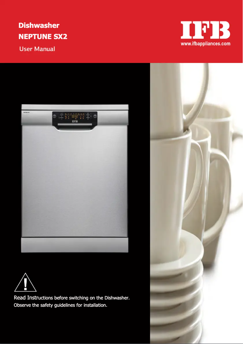 First page image of the manual for Neptune SX2