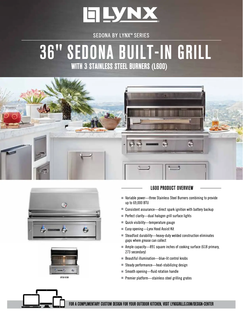 First page image of the manual for L600NG