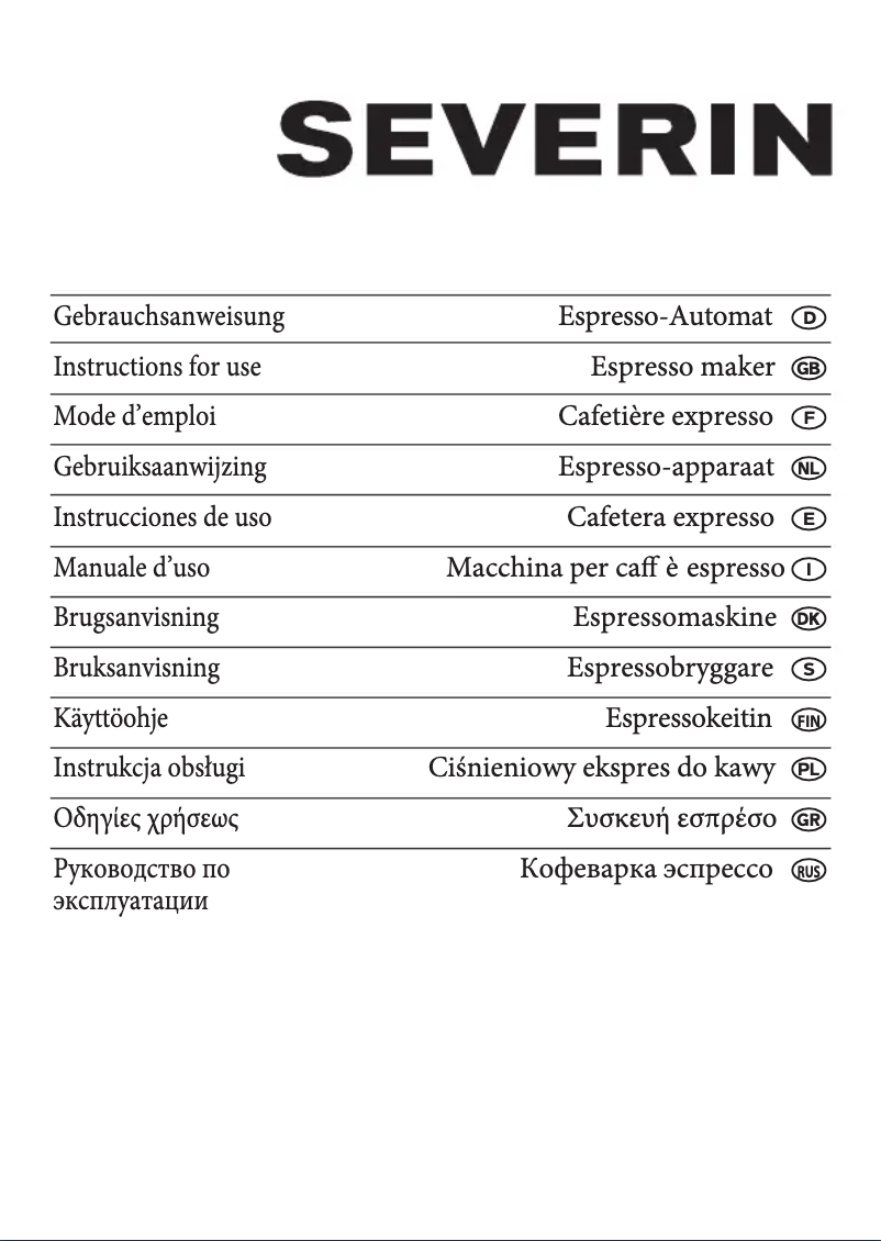 First page image of the manual for KA 5979
