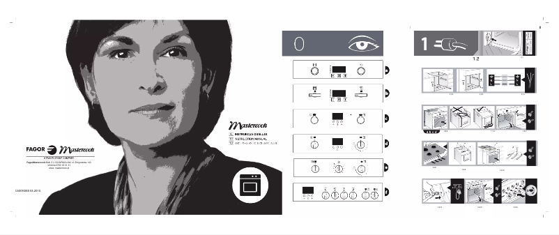 Page 1 of the manual User Manual Mastercook MB-8ETRX