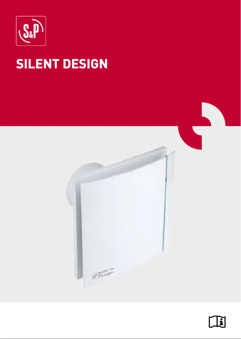 Image de la première page du manuel de l'appareil Silent 100 CZ