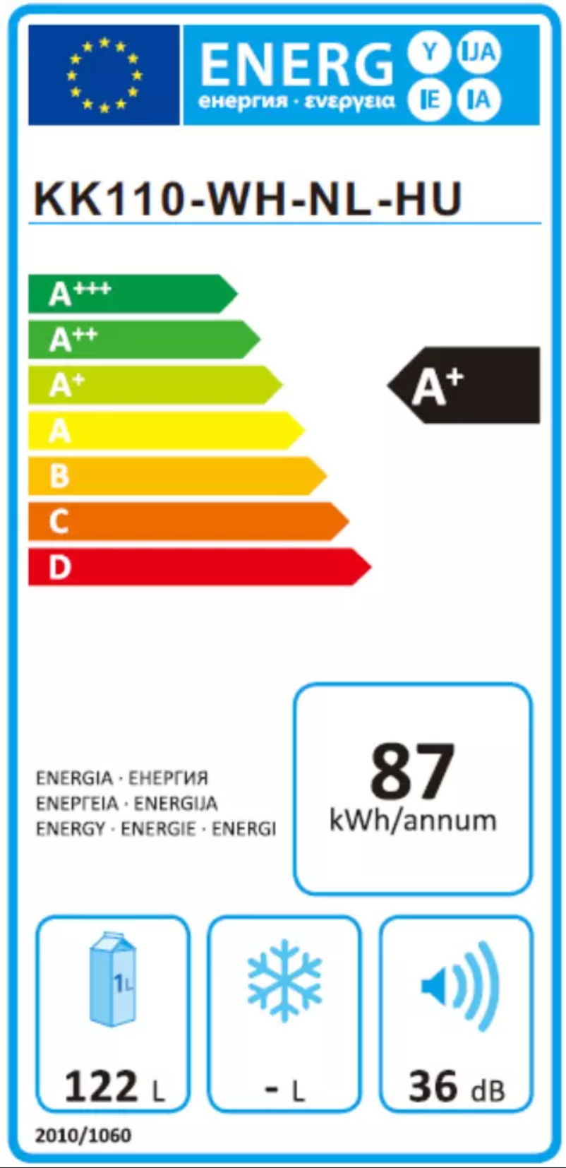 Page 1 of the manual User Manual Husky KK110-WH-NL-HU
