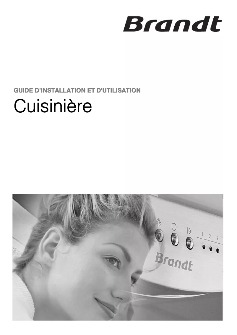 First page image of the manual for KIC1204W