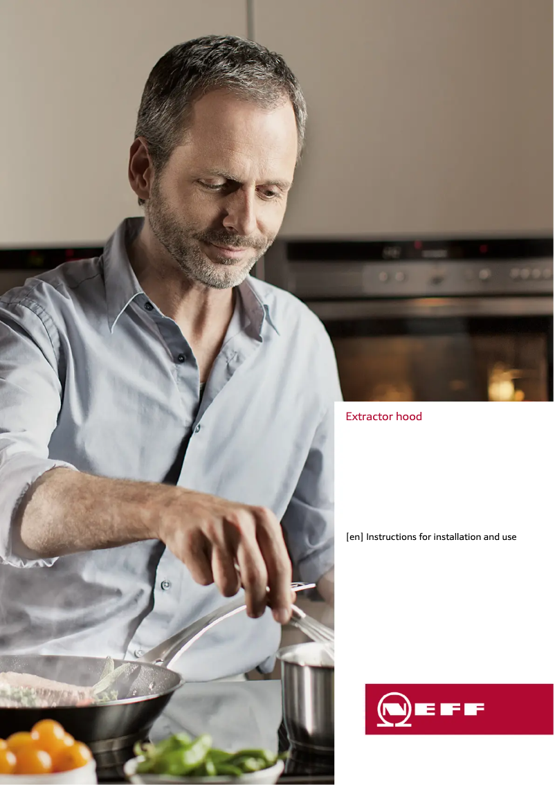 Page 1 of the manual User Manual Neff I79MT86N1B