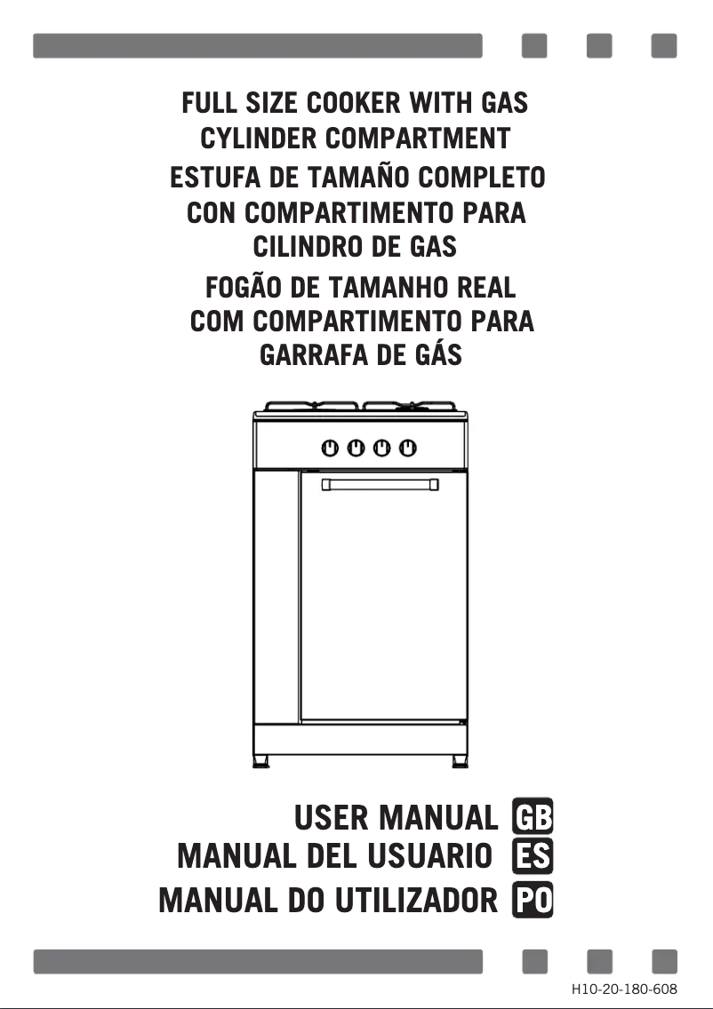 Page 1 of the manual User Manual Rommer CFS-3 FG
