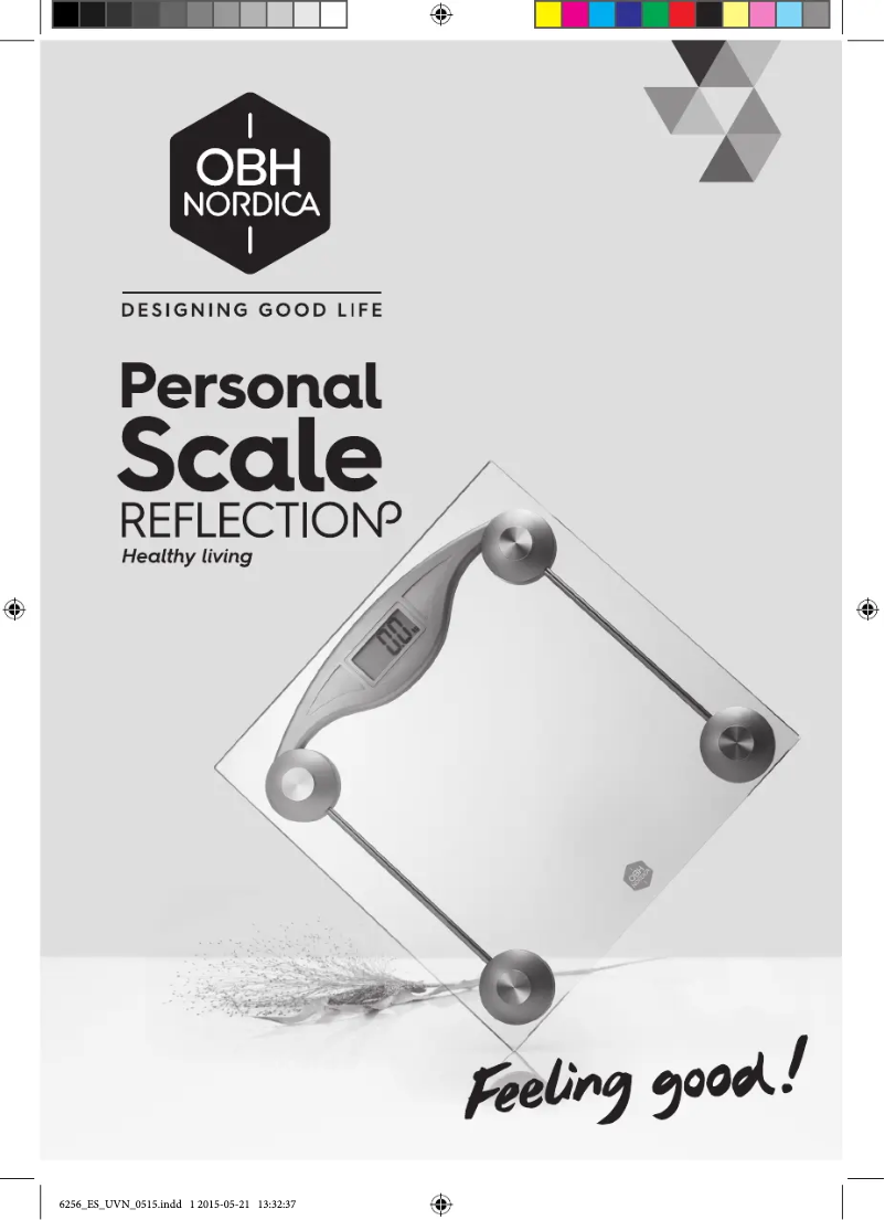 First page image of the manual for Reflection  6256