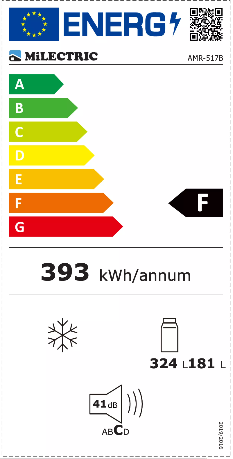 Page 1 of the manual User Manual Milectric AMR-517B