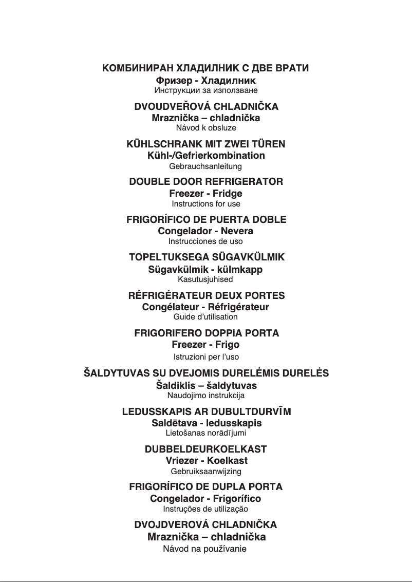 Page 1 of the manual User Manual Indesit I55TM 4110 W