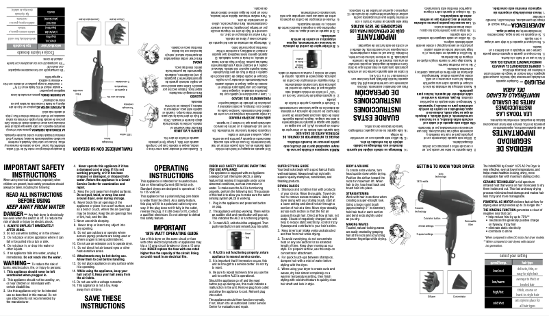 First page image of the manual for 650R