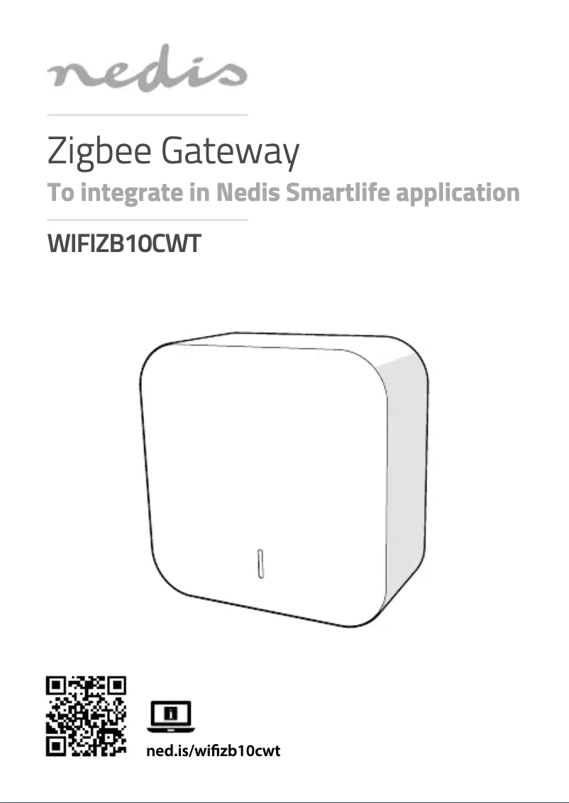 First page image of the manual for WIFIZB10CWT