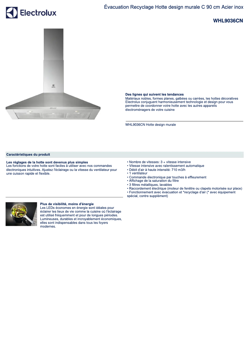 First page image of the manual for WHL9036CN