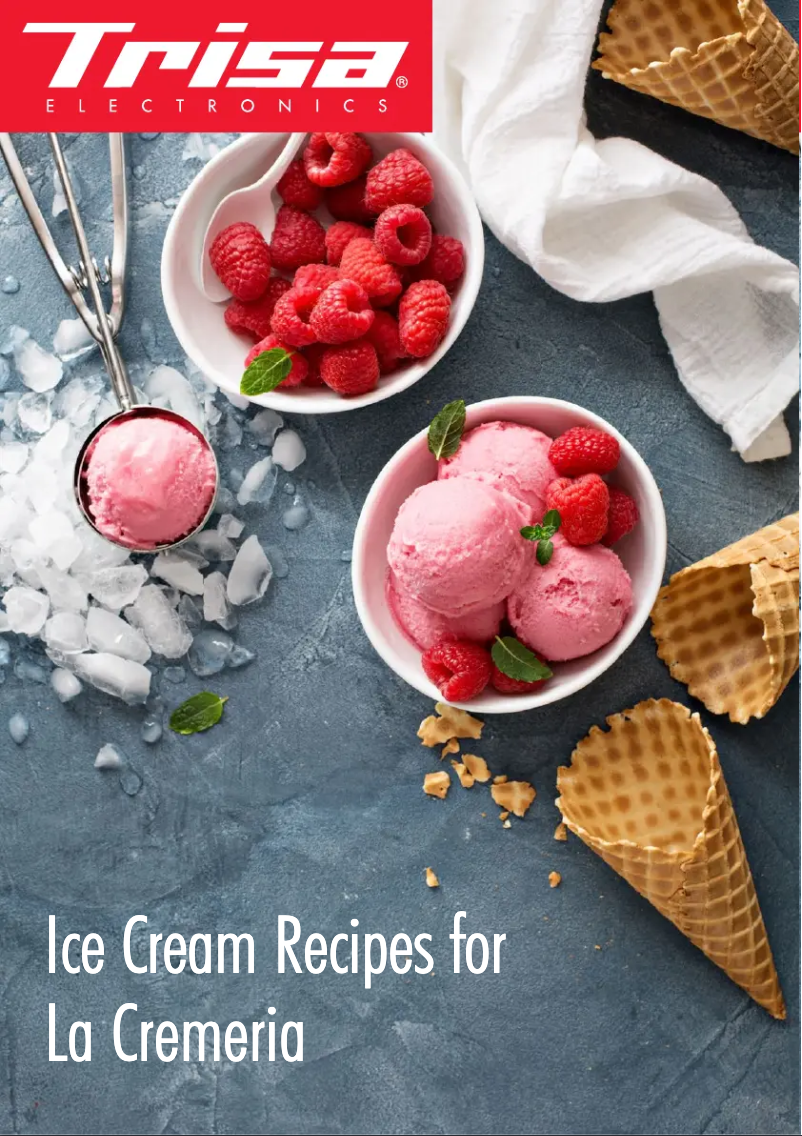 Page 1 of the manual User Manual Trisa La Cremeria 7722