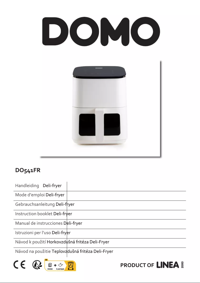 Page 1 of the manual User Manual Domo DO541FR