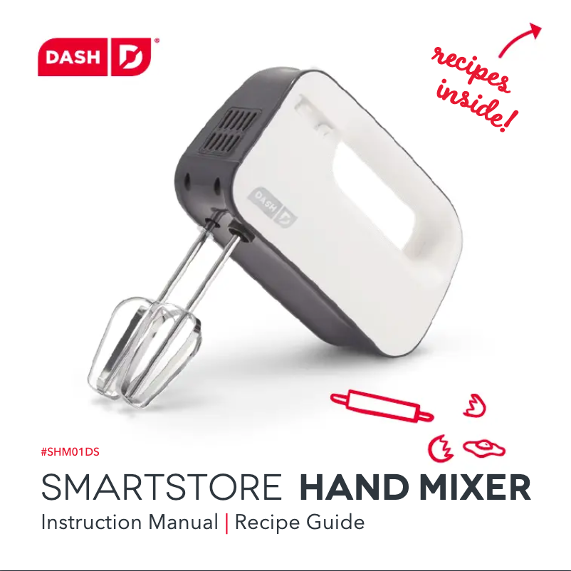 First page image of the manual for SmartStore SHM01DSBU