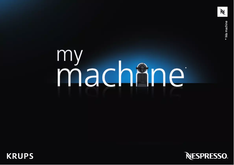 First page image of the manual for Inissia