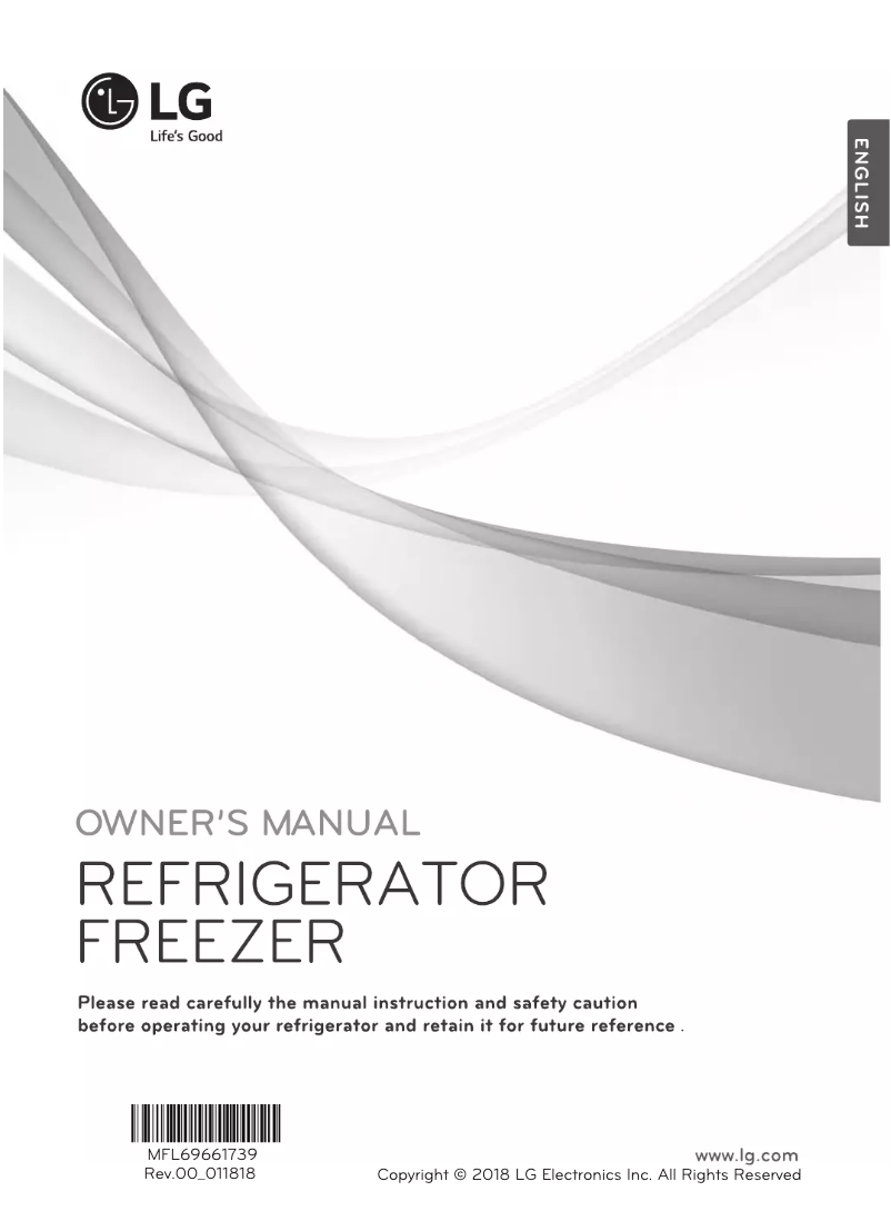 Page 1 of the manual User Manual LG GB-450UBTLX