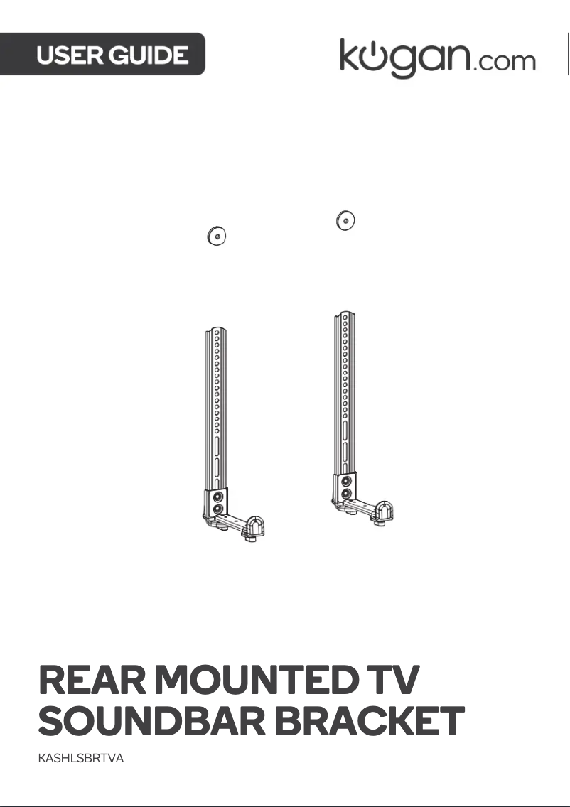 Page 1 of the manual User Manual Kogan KASHLSBRTVA