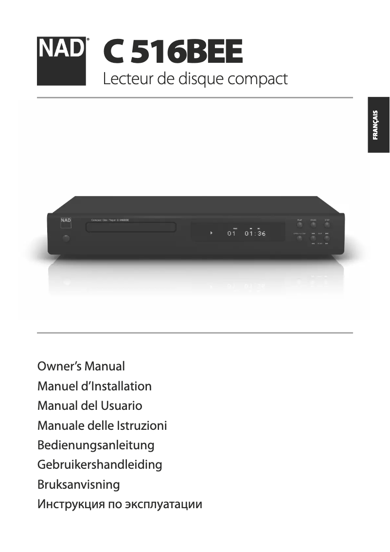 First page image of the manual for C 516BEE