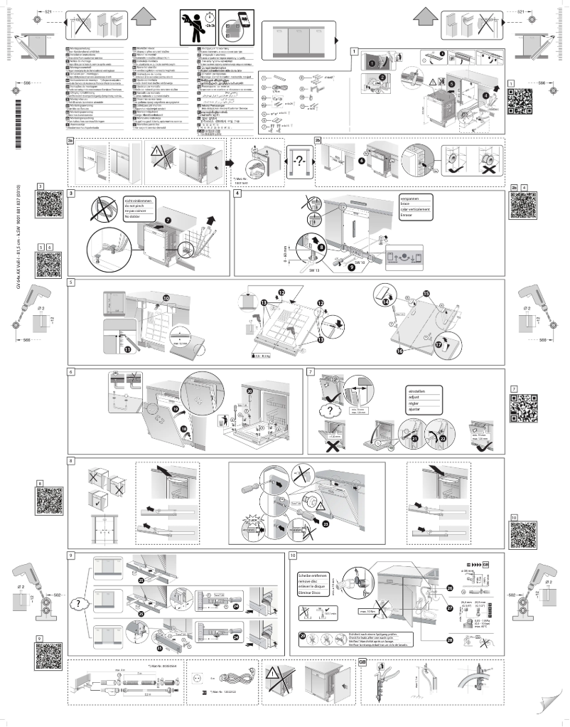 First page image of the manual for CG6VX02ETE
