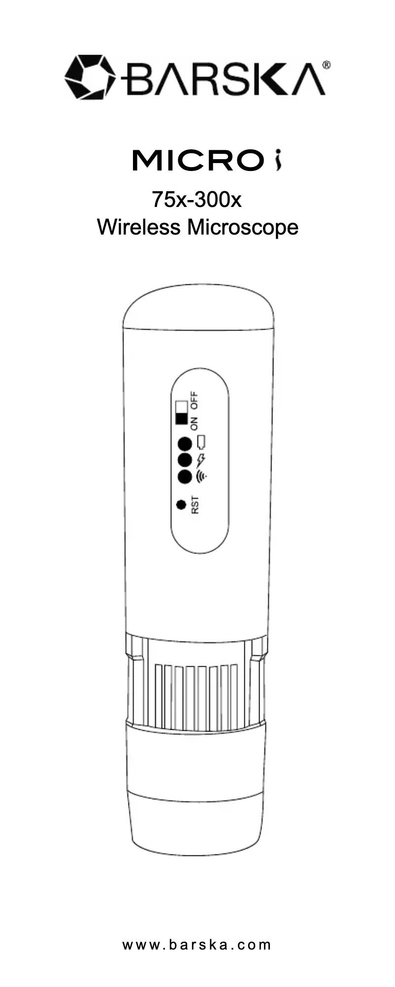 First page image of the manual for AY12584