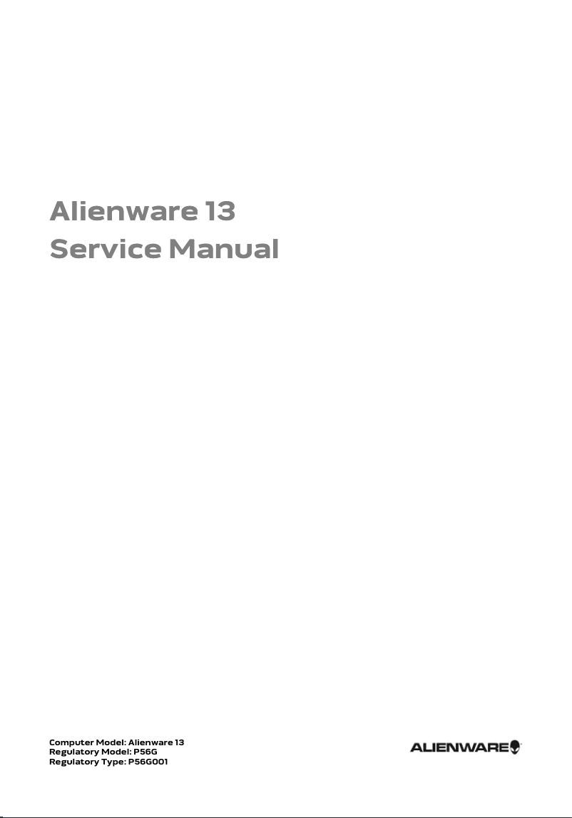 First page image of the manual for 13 R2