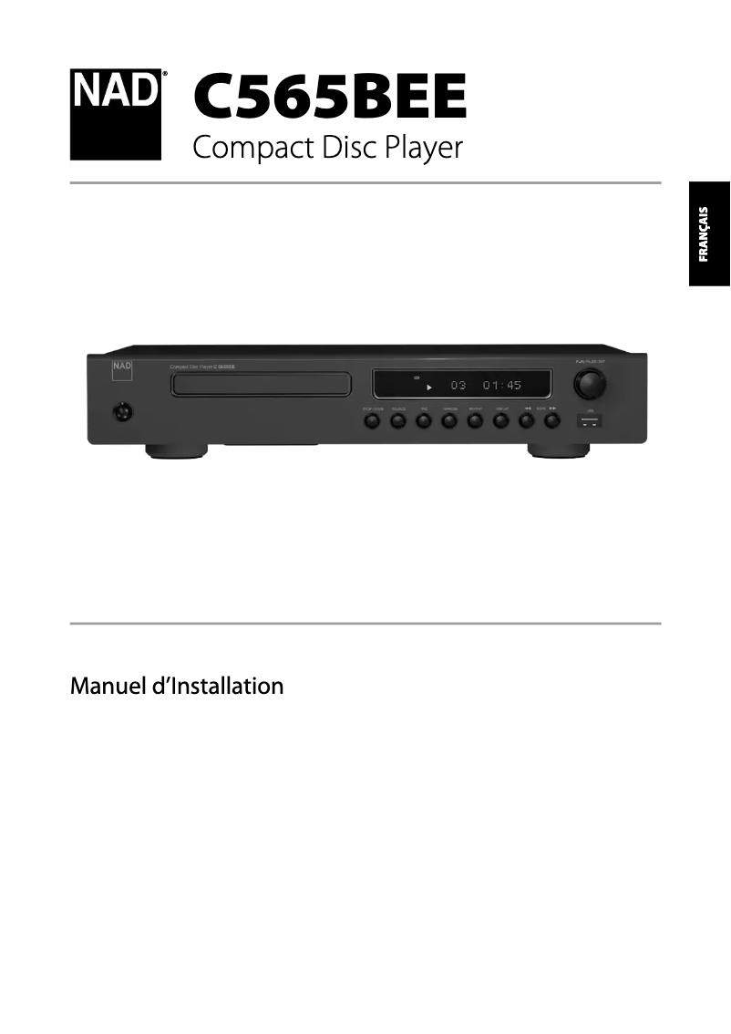 First page image of the manual for C 565BEE