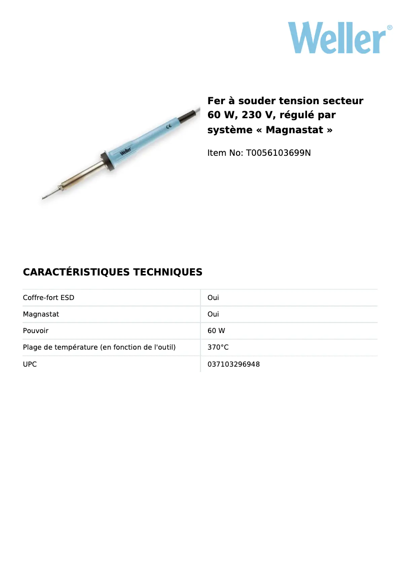 First page image of the manual for W 61